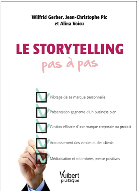 comment faire un storytelling livre gerber