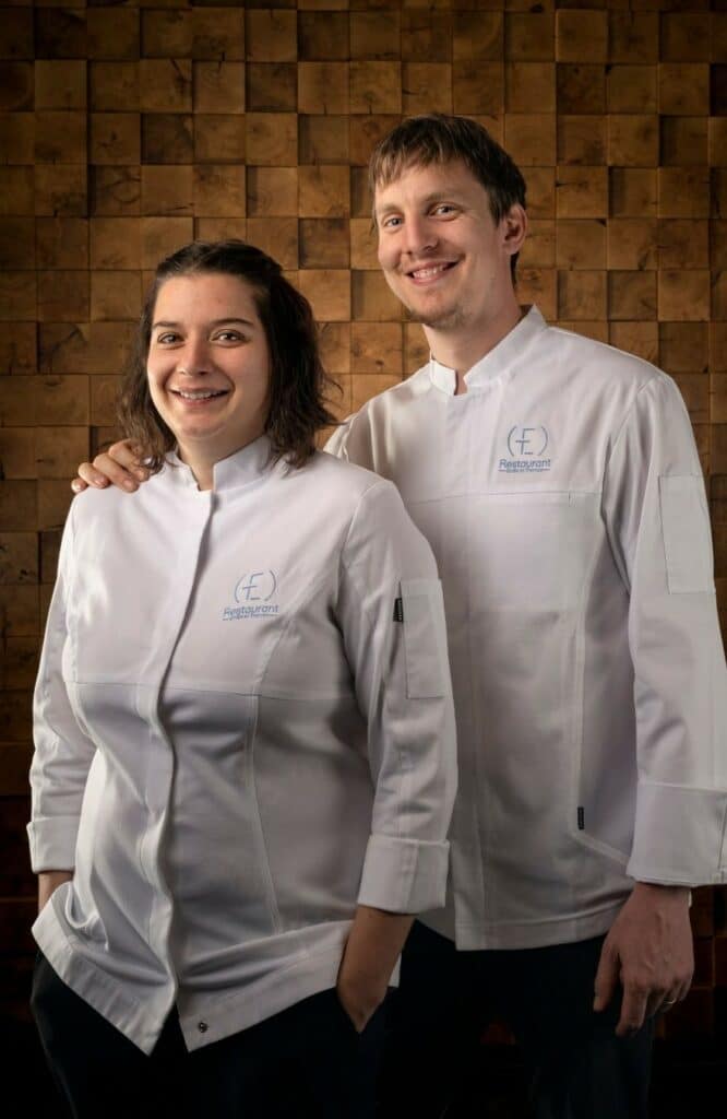 Emilie et Thomas Roussey Chefs restaurant - Réussir dans la restauration - Visuel 3