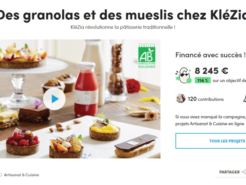 accompagnement campagne de crowdfunding klezia