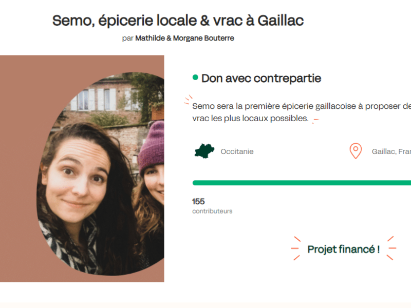 accompagnement campagne de crowdfunding semo